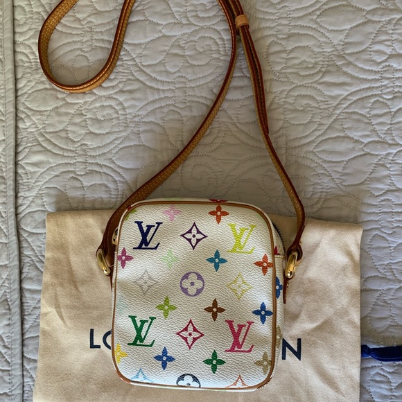 Louis Vuitton Rift bag Multicolor Blanc - Picture 2 of 7